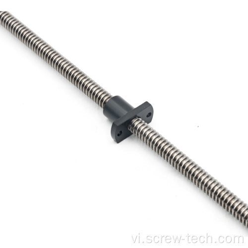 12 mm dia. vít dẫn sợi hình thang cho TR12x3